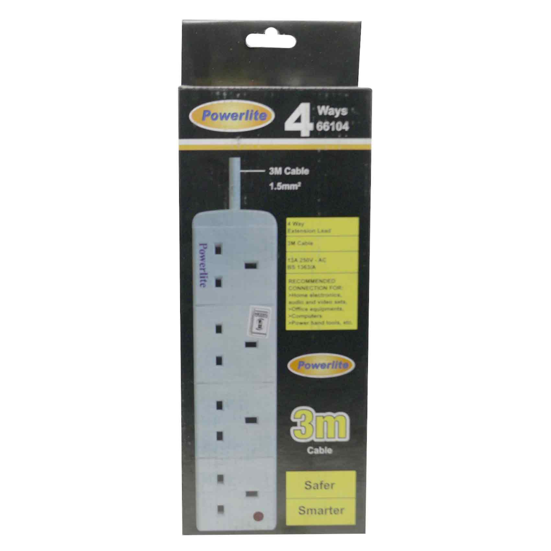 POWERLITE 4WAY EXTENSION 66104